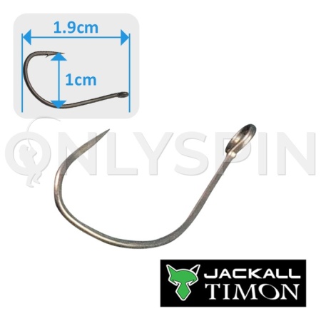 Крючки одинарные Jackall Timon 35SP 5 16шт