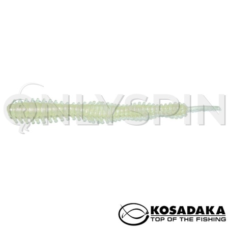 Мягкие приманки Kosadaka S-Liner Worm 55 PL 15шт
