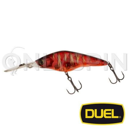 Воблер Duel Hardcore Shad SR 60SF GSRT