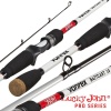 Спиннинг кастинговый Lucky John Vanrex Baitcast 1.98m 3-14gr LJVB-662LF