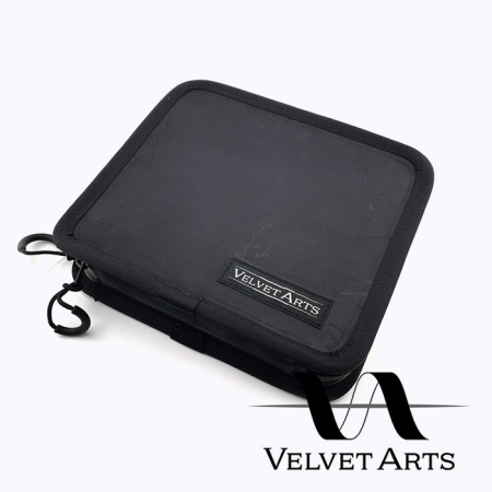 Кошелек для блесен Velvet Arts Wallet Large Slim Version Black/Gray