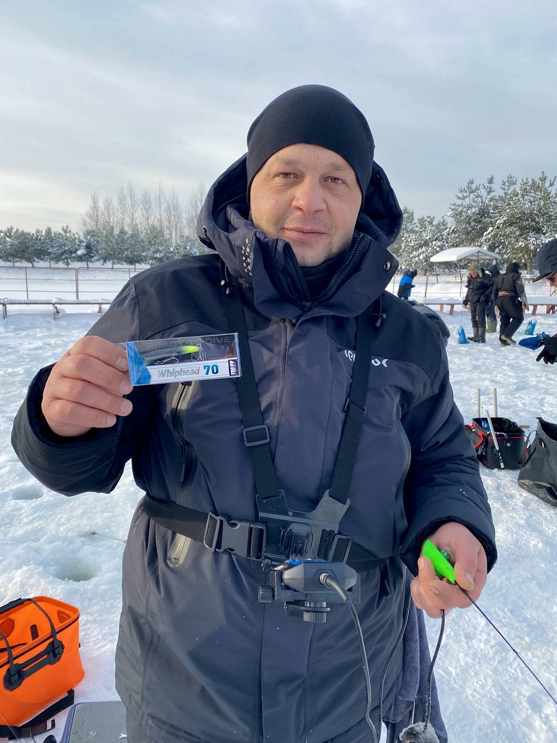 Зимний кубок ОнлиСпин 2026 - 1 этап, РК - Бисерово (сектор Б), 18 января 2026