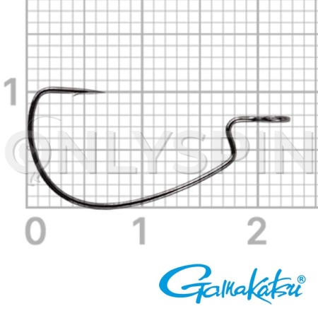 Крючки офсетные Gamakatsu Worm 325 Micro Game #6 8шт