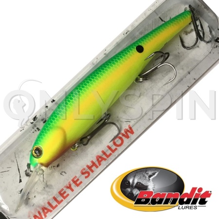 Воблер Bandit Walleye Shallow D02