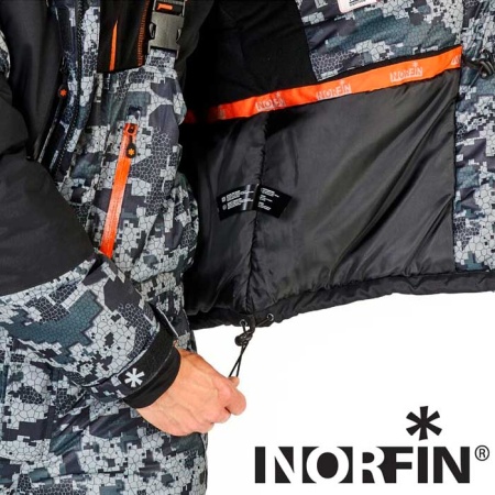Костюм зимний Norfin Discovery 2 LE Camo XL