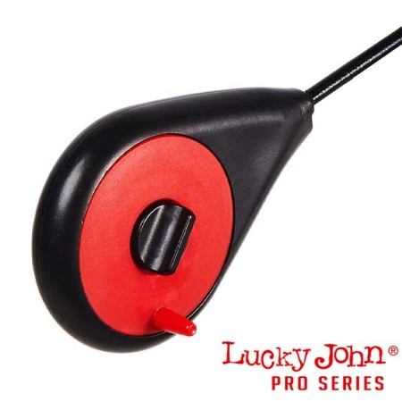 Зимняя удочка-балалайка Lucky John Shaker 27.5cm черный