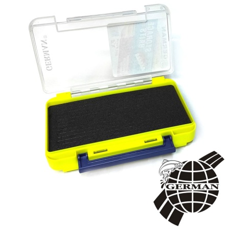 Коробка German Storage Baits NP2 17,5x10,5x3,5cm желтый