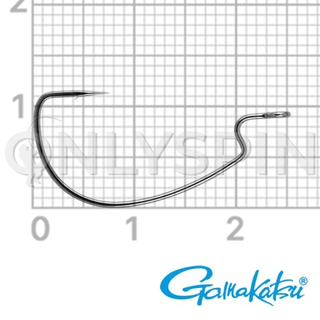 Крючки офсетные Gamakatsu Worm 330 Bottom Jigging #4 6шт
