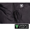 Куртка флисовая Jackall Timon Fleece Hoodie Jacket Black L