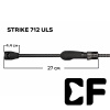 Спиннинг CF Strike 2.15m 1.5-5gr 712ULS