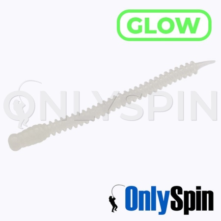 Мягкие приманки OnlySpin Zmeika 3'' сыр 500 10шт