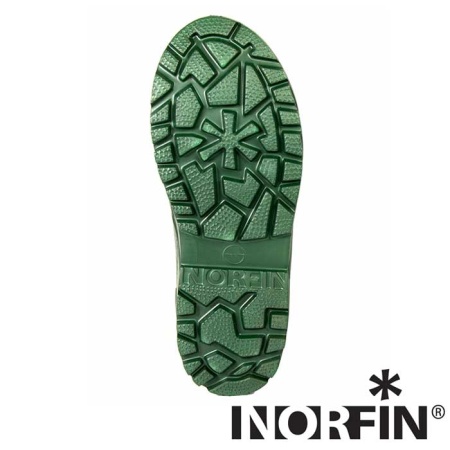 Сапоги зимние Norfin Berings зеленые 40-41