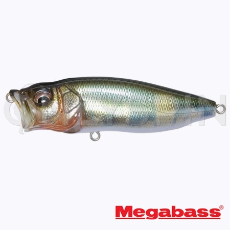 Воблер Megabass Pop Max takumi hasu