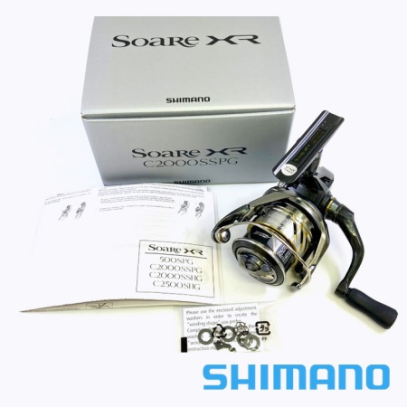 Катушка Shimano 25 Soare XR C2000SSPG