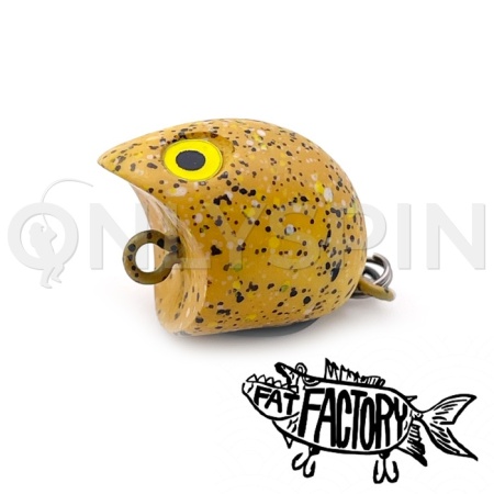 Воблер Fat Factory Splash Top 2.5 Light Brown Pellet