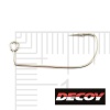 Крючки для джиг-головок Decoy JIG 51 #6 10шт