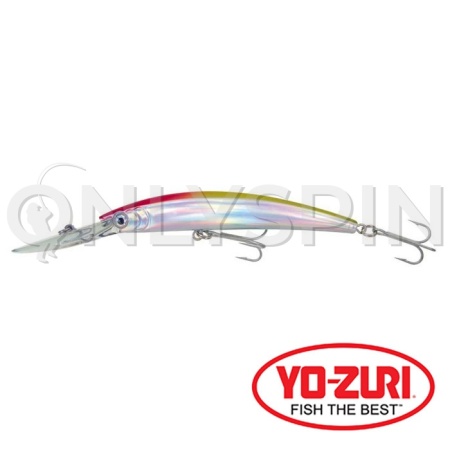 Воблер Yo-Zuri Crystal Minnow DD 130F CR