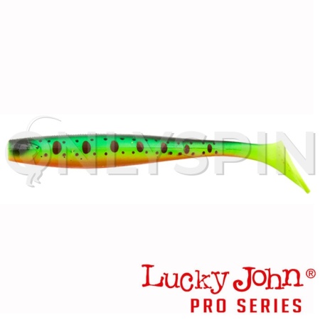 Мягкие приманки Lucky John Kubira Swim Shad 5 PG01 3шт