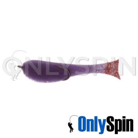 Поролонка OnlySpin Bait 95 13 фиолет 5шт