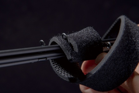 Стяжки для удилищ Jackall Rod Belt red 2шт