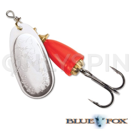 Блесна вертушка Blue Fox Vibrax Fluorescent 4 SFR