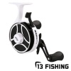 Зимняя катушка 13 Fishing Black Betty FreeFall Ghost white LH