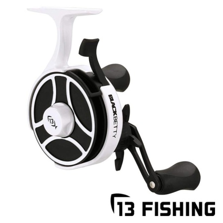 Зимняя катушка 13 Fishing Black Betty FreeFall Ghost white LH
