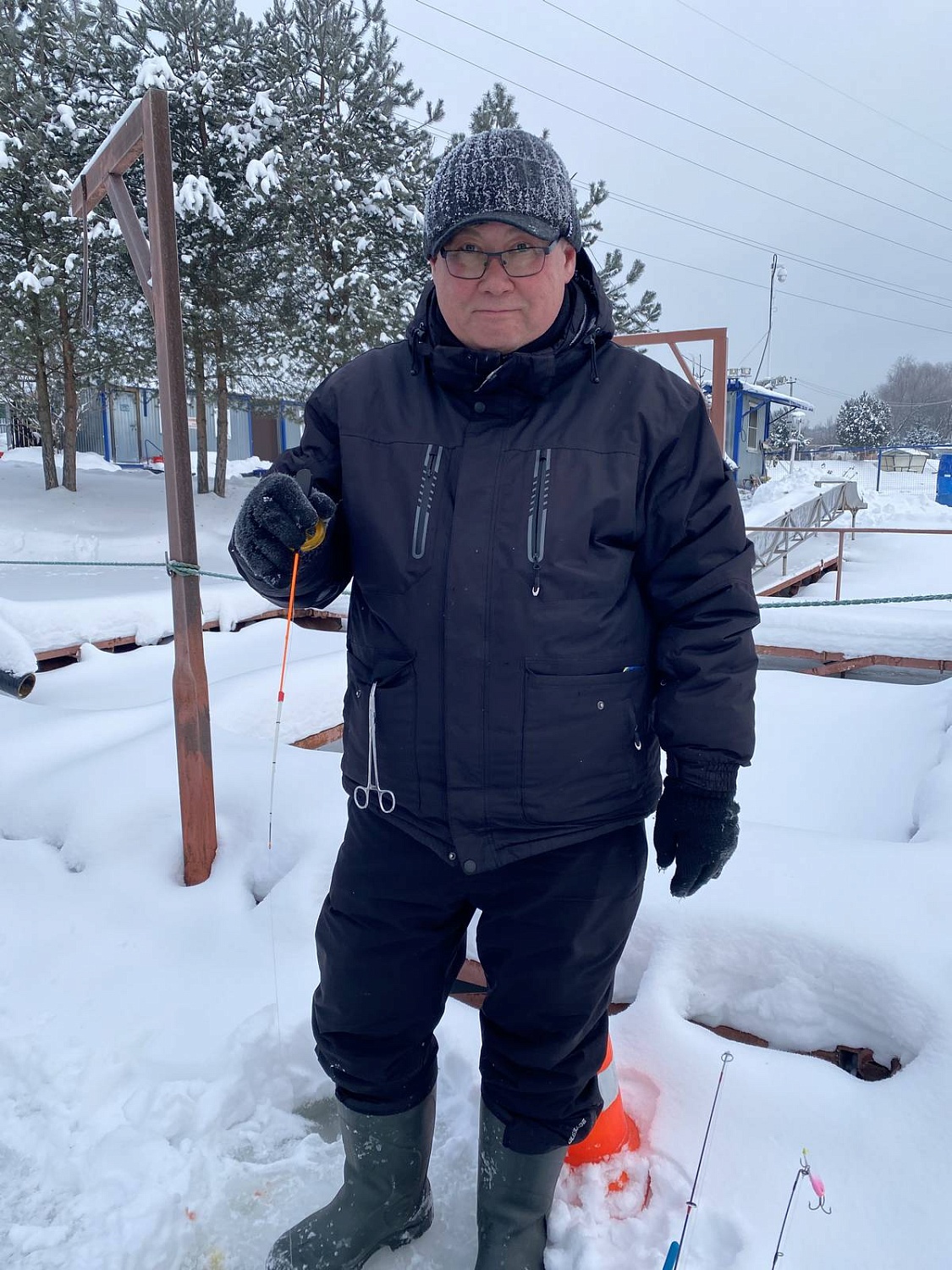 Зимний кубок ОнлиСпин 2026 - 1 этап, РК - Бисерово (сектор Б), 18 января 2026