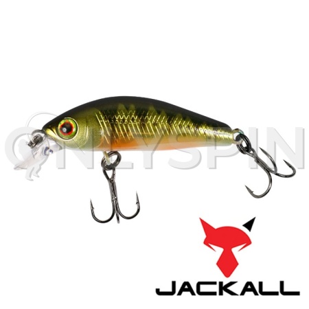 Воблер Jackall Chubby Minnow 35 Ghost G Perch