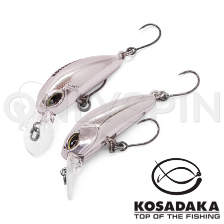 Воблер Kosadaka Kuga XL 36F SIL