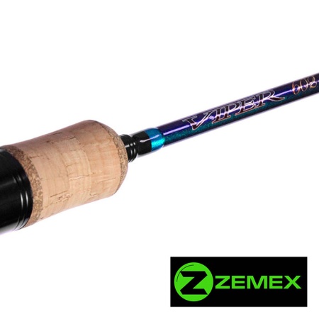 Спиннинг Zemex Viper Trout 1.83m 0.3-3.5gr 602XUL