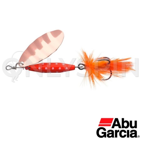 Блесна вертушка Abu Garcia Reflex Red LF 7gr Copper