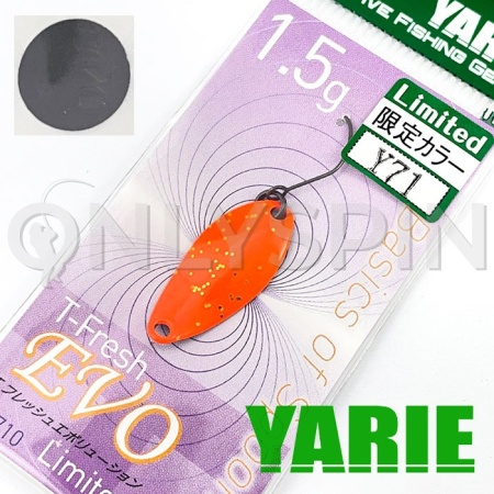 Блесна Yarie T- Fresh Evo Limited 1.5gr Y71