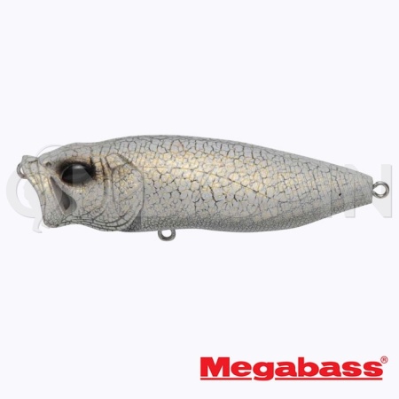Воблер Megabass Pop Max white python
