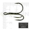 Крючки тройные Vido Craft VD-092 BN Treble Hooks 1/0 25шт