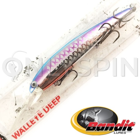 Воблер Bandit Walleye Deep B21