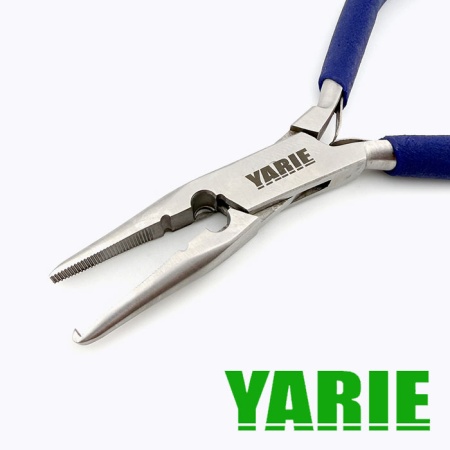 Инструмент для заводных колец Yarie 913 Professional Split Ring Pliers blue