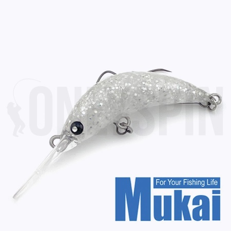 Воблер Mukai Zanmu 35MR F Uchouten No.1 Kiyosumi Clear