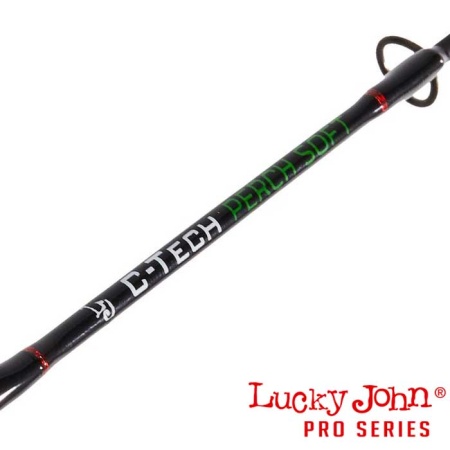 Зимняя удочка Lucky John C-Tech Perch Soft 50cm