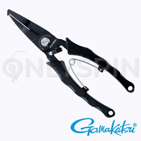 Плоскогубцы Gamakatsu LE905 Split Ring Pliers HD Elastomer Grip