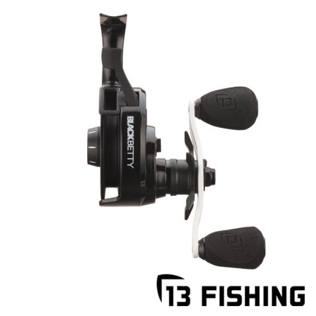 Зимняя катушка 13 Fishing Black Betty FreeFall Carbon Norhtwoods Edition LH