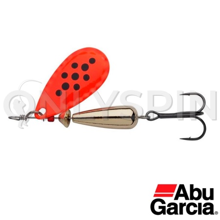 Блесна вертушка Abu Garcia Droppen 4gr Orange