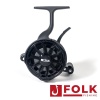 Зимняя катушка Folk Fishing Neo Black