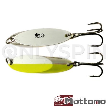 Блесна Mottomo Skill Blade 35 Silver Chart