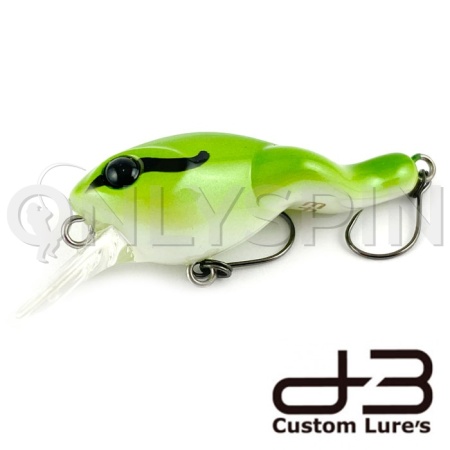 Воблер D-3 Custom Lures Dudleys 43 01