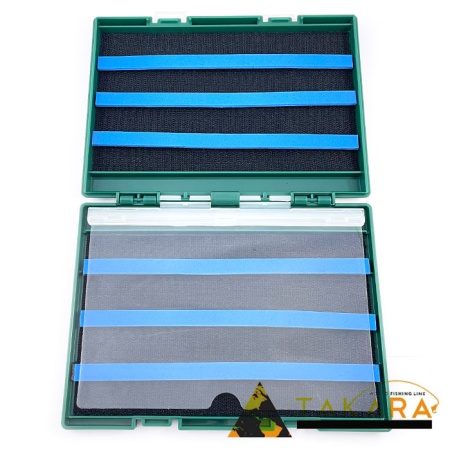 Коробка под форелевые блесны Takara Dream Box dark green