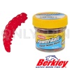 Мягкие приманки Berkley Power Honey Worm 25 Red