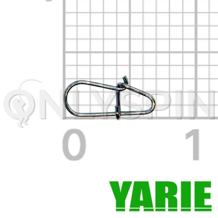 Застежки Yarie Micro EZ Line Snap 555 #SS 5.4kg 8шт