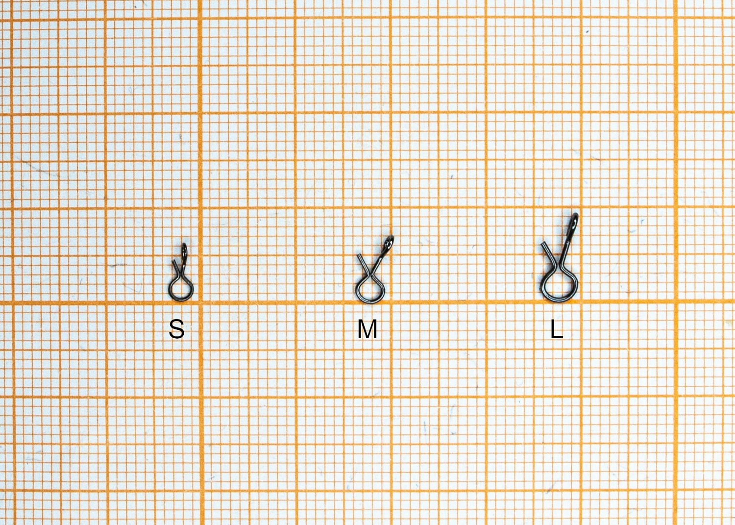Застежки Сезон Рыбалки 8054 #S 2kg 6шт