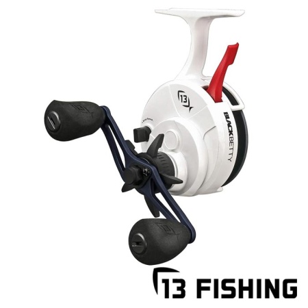 Зимняя катушка 13 Fishing Black Betty FreeFall Ghost Maverick USA color RH